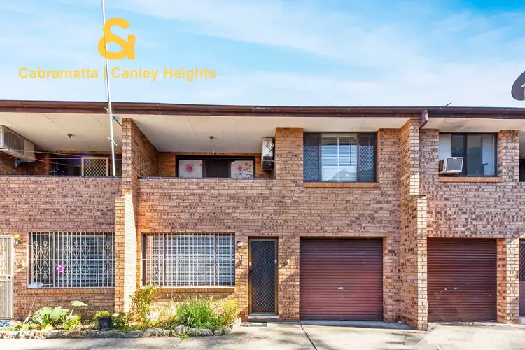 Main view of Homely townhouse listing, 7/51 MCBURNEY ROAD, Cabramatta NSW 2166