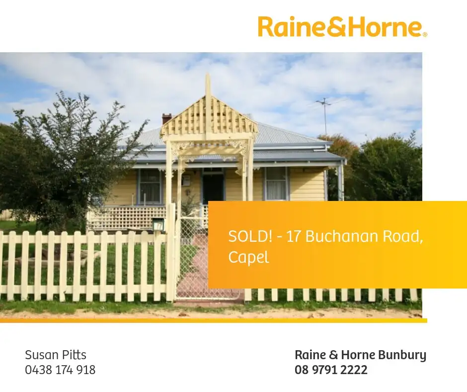 Main view of Homely house listing, 17 BUCHANAN ROAD, Capel WA 6271