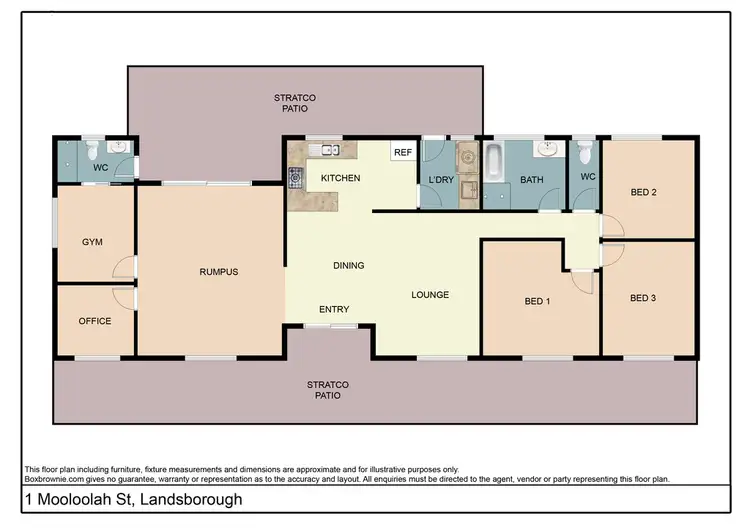 Third view of Homely house listing, 1 Mooloolah Street, Landsborough QLD 4550
