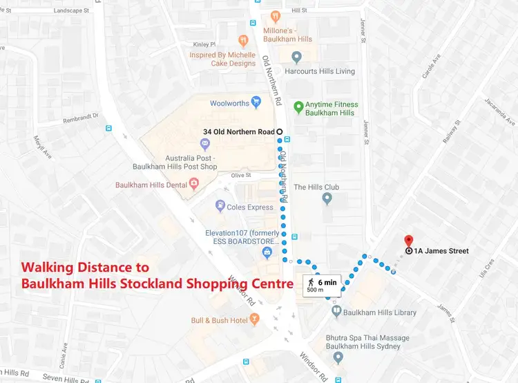 Sixth view of Homely unit listing, 7/1A James St, Baulkham Hills NSW 2153