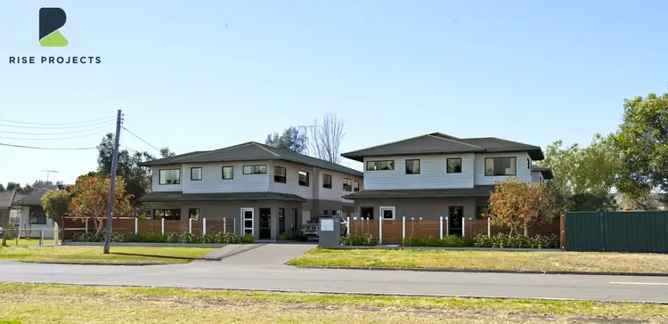Second view of Homely townhouse listing, 1/32-34 Lethbridge Street, Werrington NSW 2747