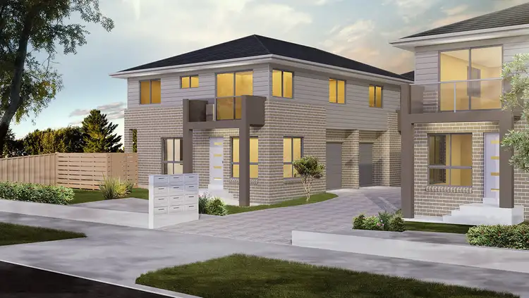 Second view of Homely townhouse listing, 14/88 Reid Street, Werrington NSW 2747