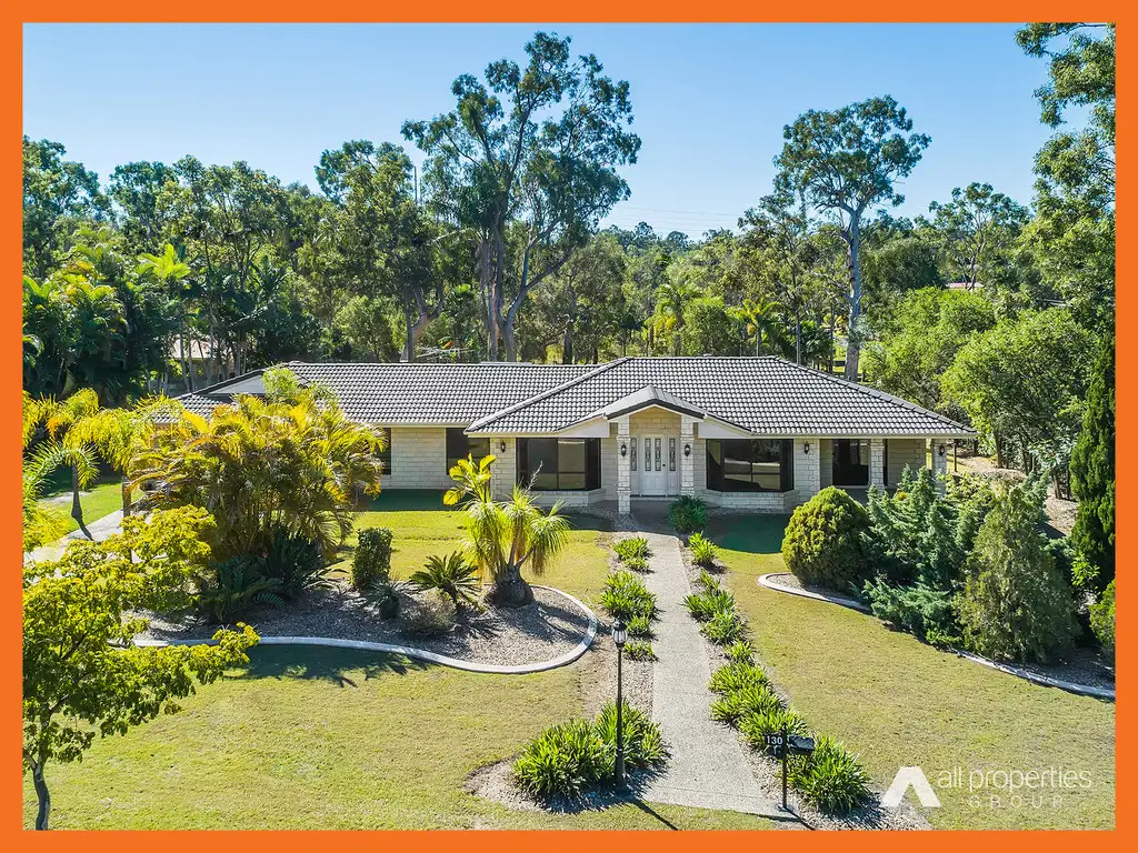 Main view of Homely house listing, 130-132 Horseshoe Cr, New Beith QLD 4124