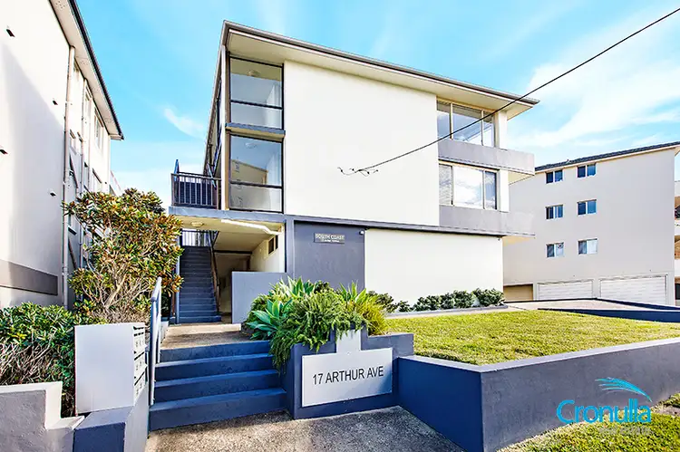 Second view of Homely apartment listing, 8/17 Arthur Ave, Cronulla NSW 2230