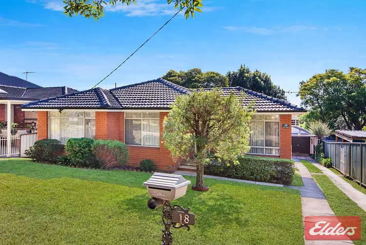 Main view of Homely house listing, 18 Favell Street, Toongabbie NSW 2146