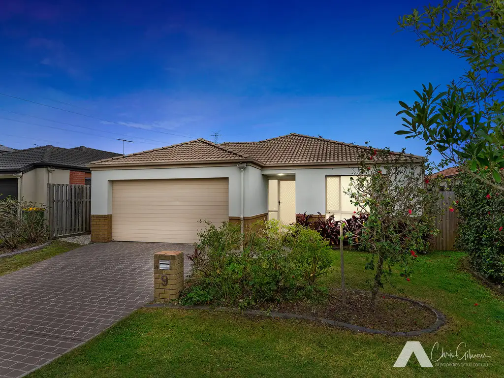 Main view of Homely house listing, 9 Pebbles Crt, Berrinba QLD 4117