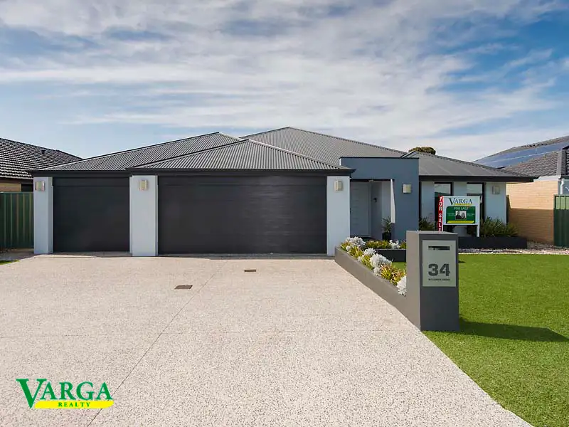 Main view of Homely house listing, 34 Maamba Road, Wattle Grove WA 6107