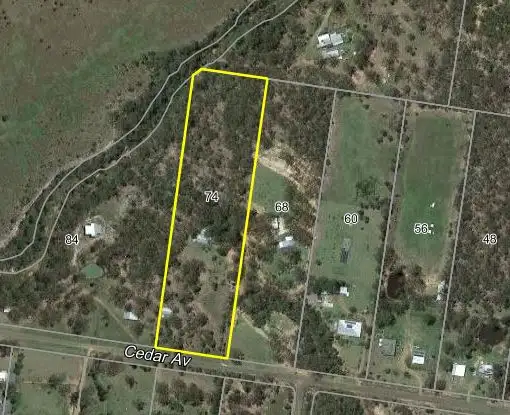 Main view of Homely rural property listing, 74 Cedar Avenue, Esk QLD 4312