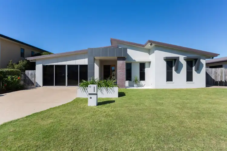 Main view of Homely house listing, 10 Firefly Crescent, Ooralea QLD 4740