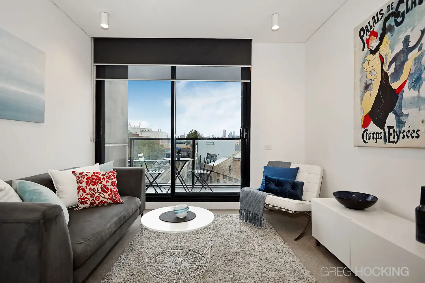Main view of Homely apartment listing, 301/1 Clara Street, South Yarra VIC 3141