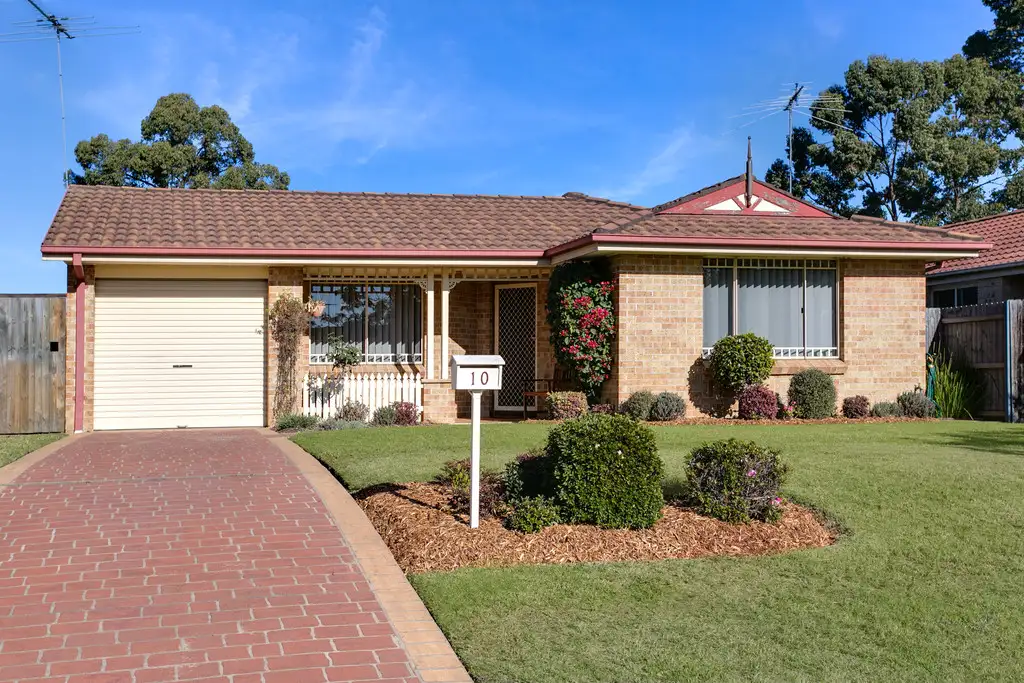 Main view of Homely house listing, 10 Baldwin Way, Currans Hill NSW 2567