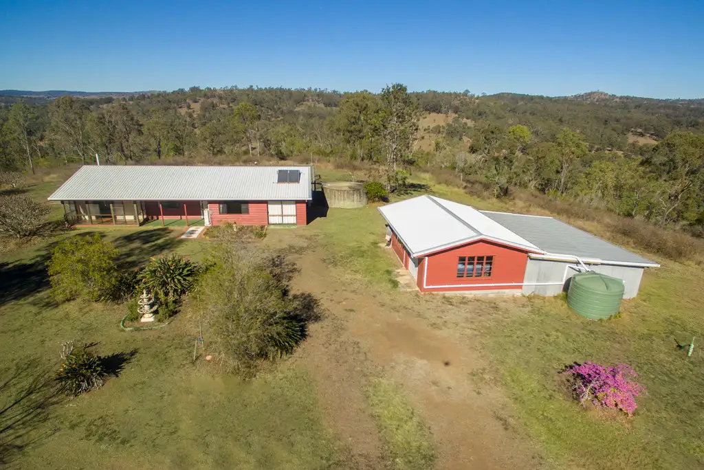 Main view of Homely house listing, 333 Cooyar - Rangemore Road, Cooyar QLD 4402