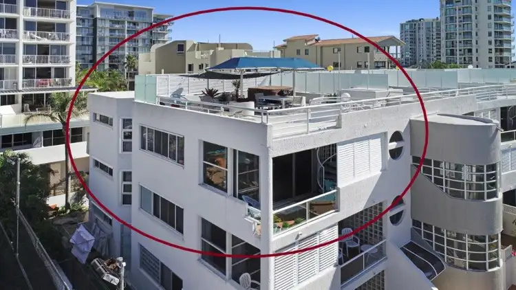 Second view of Homely unit listing, 17/70-78 Alexandra Parade, Maroochydore QLD 4558