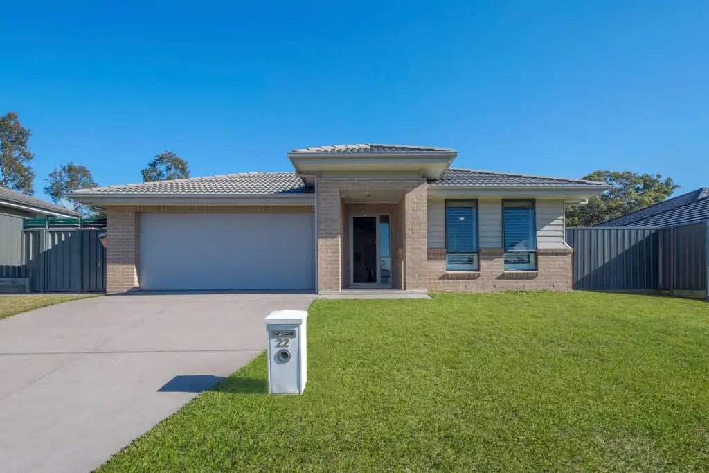 Main view of Homely house listing, 22 Osprey Crescent, East Maitland NSW 2323