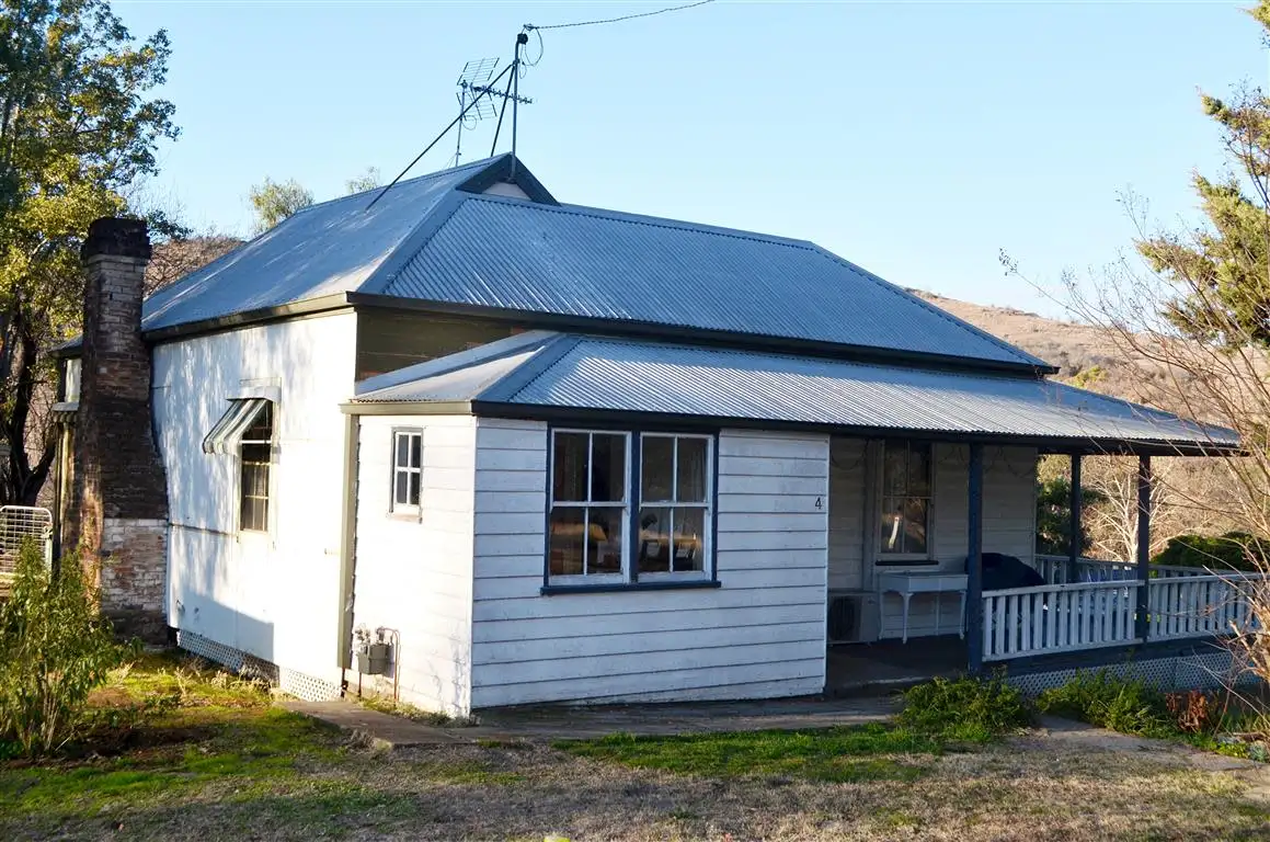 Main view of Homely house listing, 4 Grahamstown Road, Adelong NSW 2729