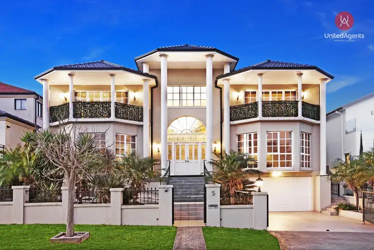 Second view of Homely house listing, 5 Toulouse Street, Cecil Hills NSW 2171