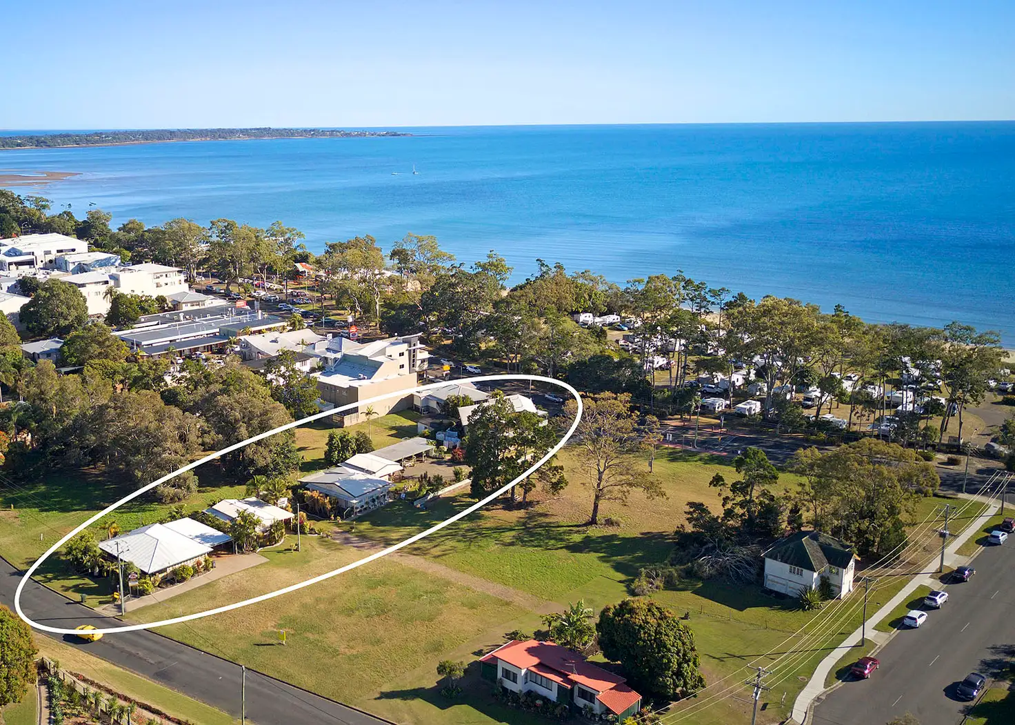 Main view of Homely block of units listing, 359 Esplanade, Scarness QLD 4655