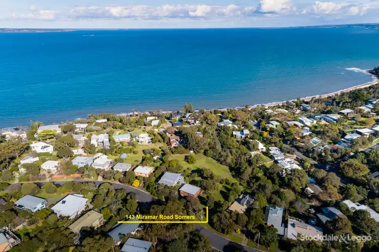 Fifth view of Homely land listing, 143 Miramar Road, Somers VIC 3927