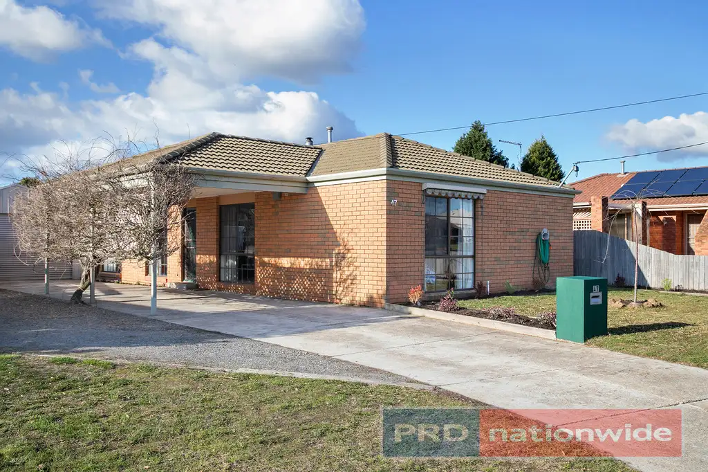 Main view of Homely house listing, 47 McNulty Drive, Wendouree VIC 3355