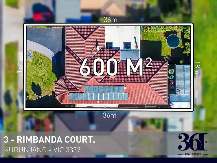 Second view of Homely house listing, 3 Rimbanda Court, Kurunjang VIC 3337