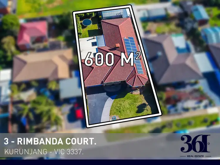 Third view of Homely house listing, 3 Rimbanda Court, Kurunjang VIC 3337
