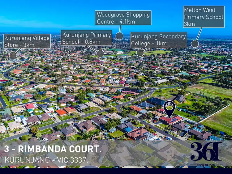 Fourth view of Homely house listing, 3 Rimbanda Court, Kurunjang VIC 3337