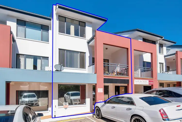 Second view of Homely townhouse listing, 6/23 Peppertree Circuit, Robina QLD 4226