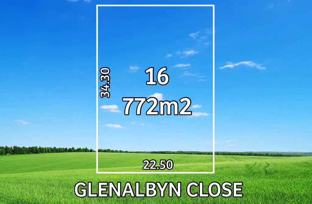 Main view of Homely land listing, 16 Glenalbyn Close, Strathalbyn SA 5255