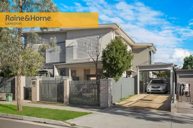 16 Eucalyptus Place, Bonnyrigg NSW 2177
