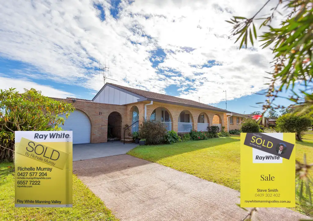 Main view of Homely house listing, 21 Telopea Drive, Taree NSW 2430