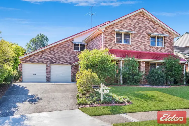 Main view of Homely house listing, 34 Rosina Crescent, Kings Langley NSW 2147