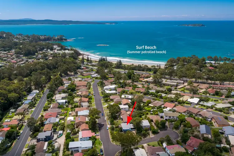 Third view of Homely house listing, 2 Ocean Close, Surf Beach NSW 2536