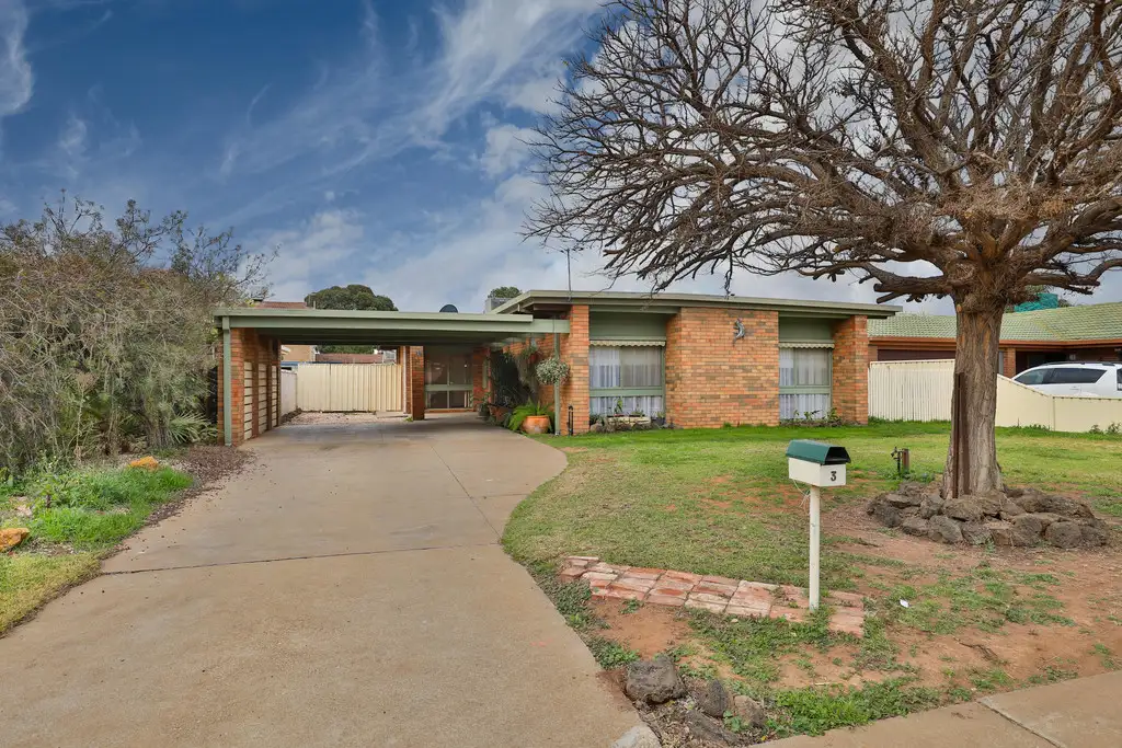 Main view of Homely house listing, 3 Aldinga Dr, Mildura VIC 3500