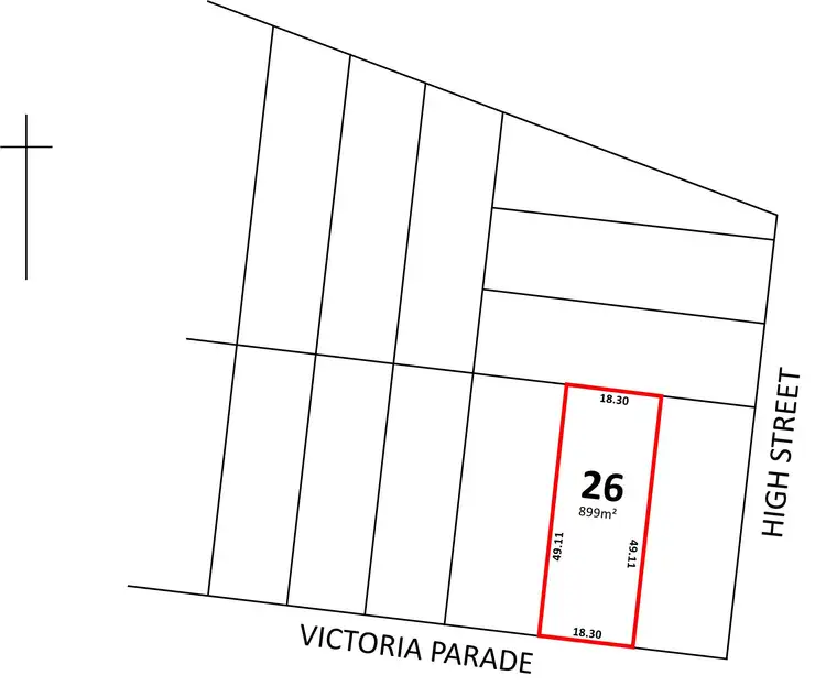 Second view of Homely land listing, 201 Victoria Parade, Bordertown SA 5268