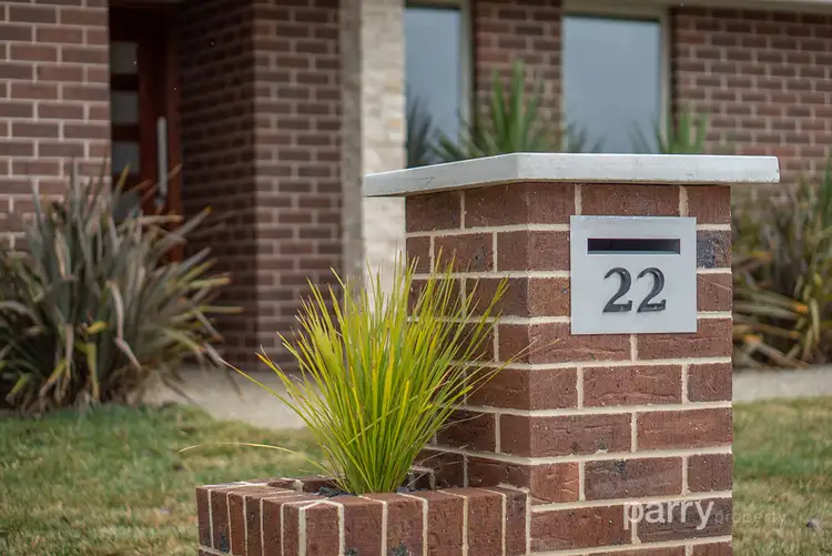 Second view of Homely house listing, 22 Glenmore Drive, Hadspen TAS 7290