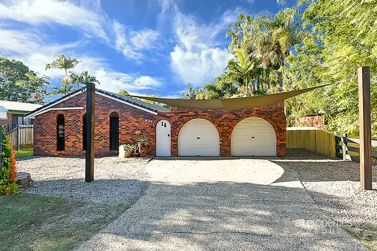 Second view of Homely house listing, 14 Flinders Crescent, Boronia Heights QLD 4124