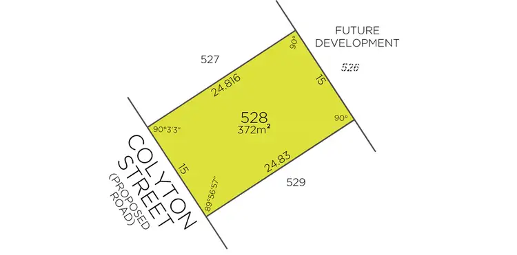 Main view of Homely land listing, Lot 528 Colyton Street, Viveash WA 6056