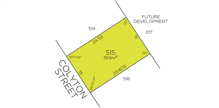 Main view of Homely land listing, Lot 515 Colyton Street, Viveash WA 6056