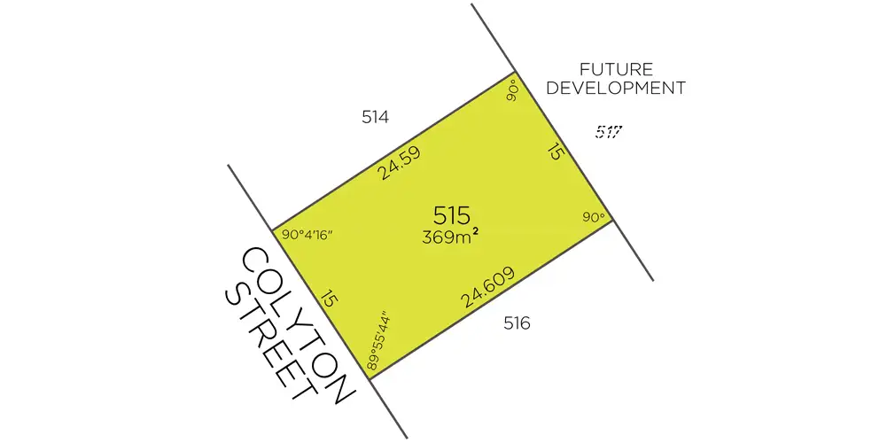 Main view of Homely land listing, Lot 515 Colyton Street, Viveash WA 6056