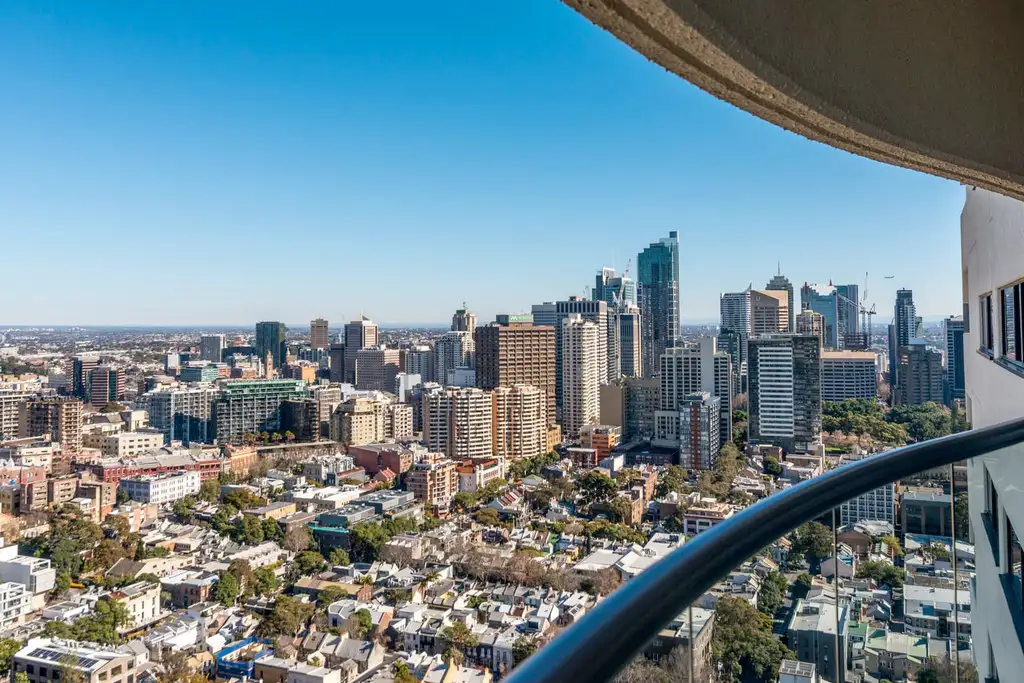 Main view of Homely apartment listing, 2906/184 Forbes Street, Darlinghurst NSW 2010