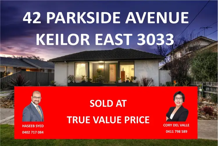 42 Parkside avenue, Keilor East VIC 3033