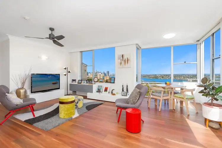 Second view of Homely apartment listing, 8D/80 Shirley Road, Wollstonecraft NSW 2065
