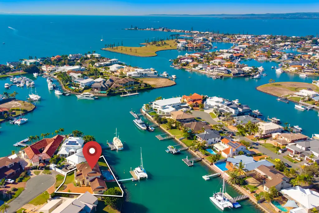 Main view of Homely house listing, 18 Captains Court, Raby Bay QLD 4163