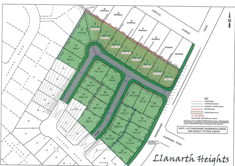 Main view of Homely land listing, Lot 20 Westbourne Drive, Llanarth NSW 2795