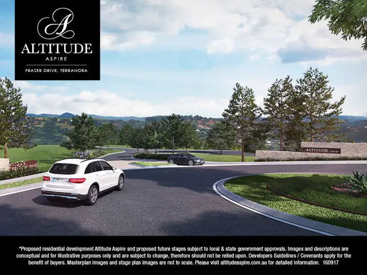 Lot 303 Bartle Frere Close, Altitude Aspire, Terranora NSW 2486
