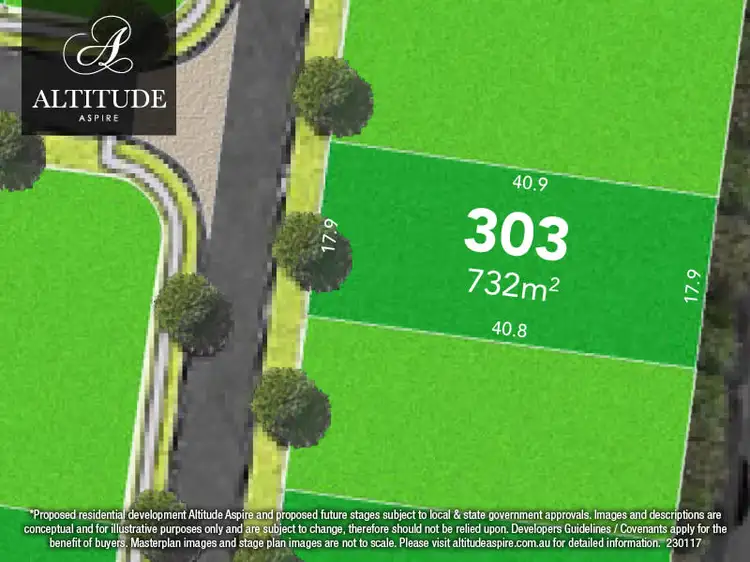 Second view of Homely land listing, Lot 303 Bartle Frere Close, Altitude Aspire, Terranora NSW 2486