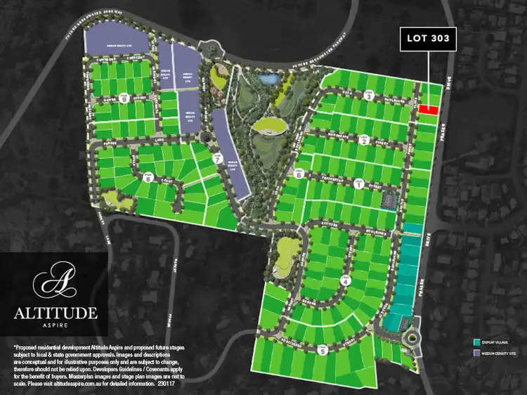 Third view of Homely land listing, Lot 303 Bartle Frere Close, Altitude Aspire, Terranora NSW 2486