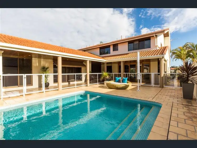 Main view of Homely house listing, 42 Cabana Boulevard, Benowa QLD 4217