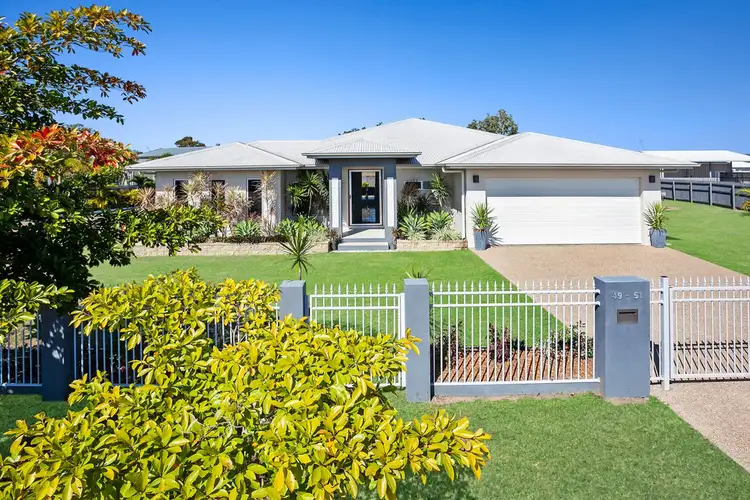 Second view of Homely house listing, 49-51 Shoalmarra Drive, Mount Low QLD 4818