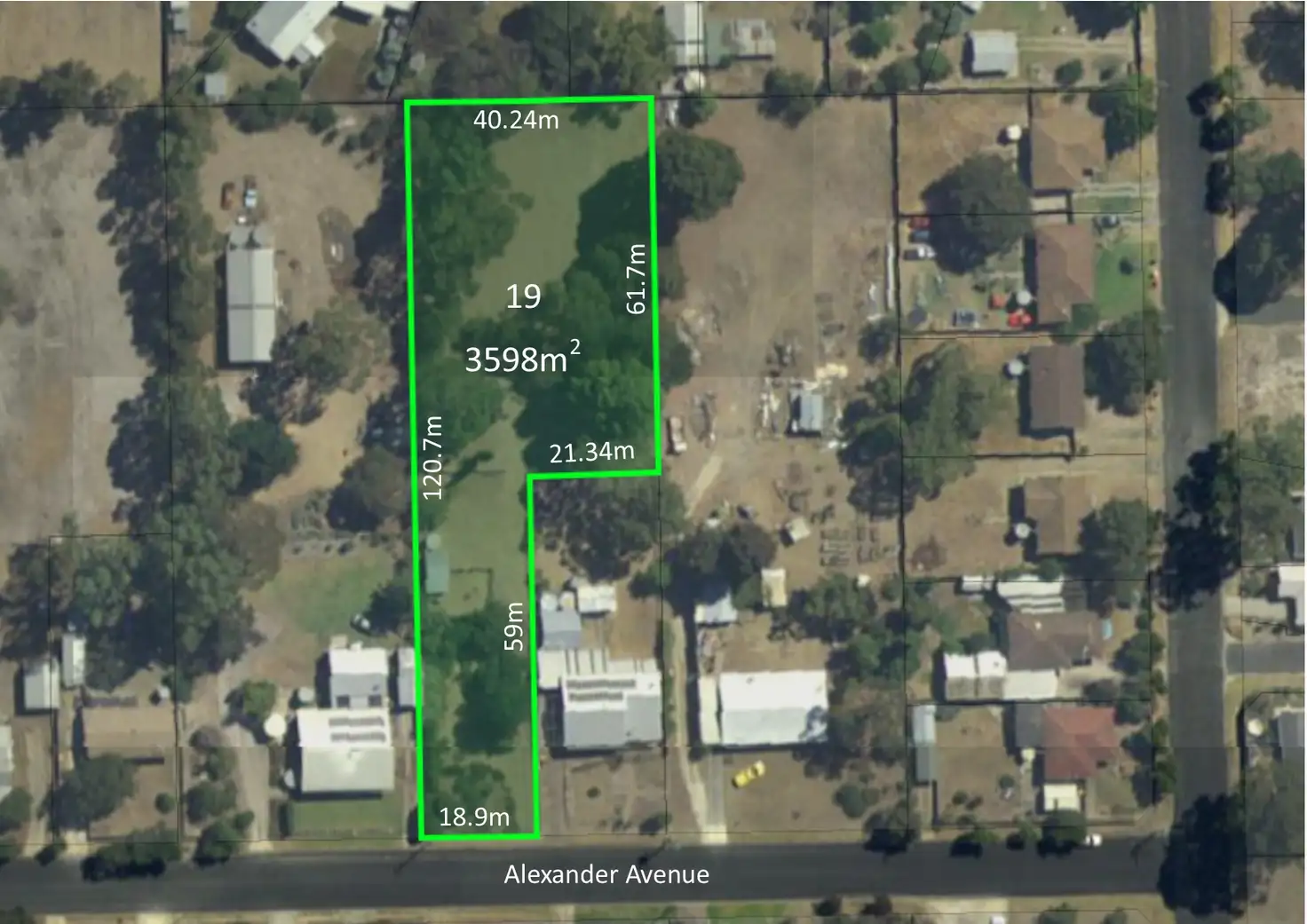 Main view of Homely land listing, 19 Alexander Avenue, Naracoorte SA 5271
